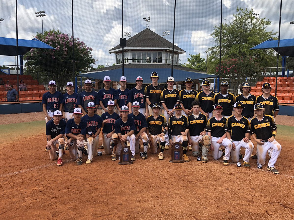 Congratulations to our 14u Champion <a href="/TheCanesBB/">Canes Baseball</a> and our 14u Runner Up <a href="/LonestarBSBclub/">LonestarBaseballClub</a> ! #IPlayTCS #USClubNationals