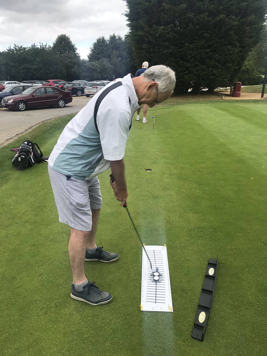 R1Ridsdale's tweet image. Last in the series of my Putting Clinics for July today @WragBarn and guys were in great form 👍👌⛳️, great chats about #skidandroll #posture #puttingarc with @VisioPutting aids as ever to get the best results @WragBarnProShop we always golfing ⭐️⛳️👍