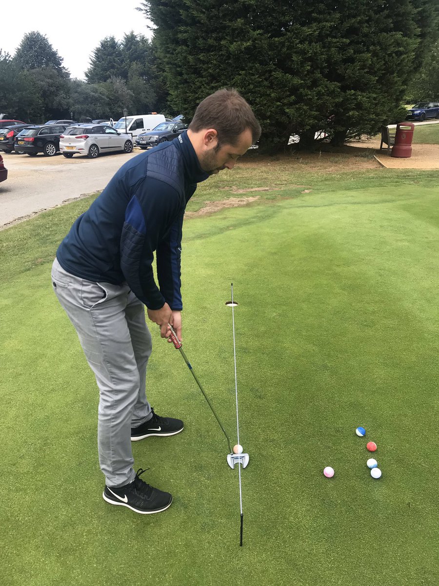 R1Ridsdale's tweet image. Last in the series of my Putting Clinics for July today @WragBarn and guys were in great form 👍👌⛳️, great chats about #skidandroll #posture #puttingarc with @VisioPutting aids as ever to get the best results @WragBarnProShop we always golfing ⭐️⛳️👍
