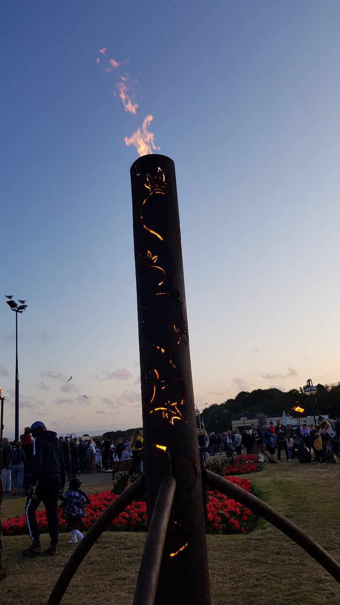 Dee1977FB's tweet photo. #isleoffire #barrybados 
Lovely evening for Isle of Fire https://t.co/BvNJvwuRuw
