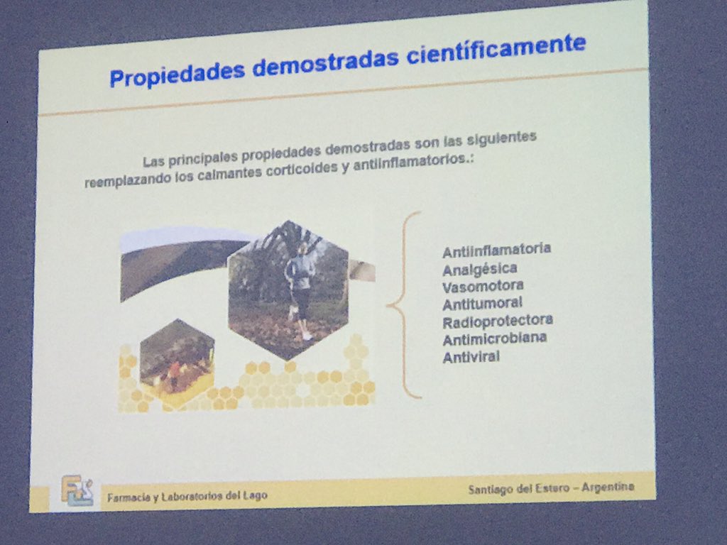 Última conferencia de la semana sobre Apitoxina en el Hospital Municipal de Santa Teresita. Próximamente estaré en la ciudad de Asuncion, Paraguay.