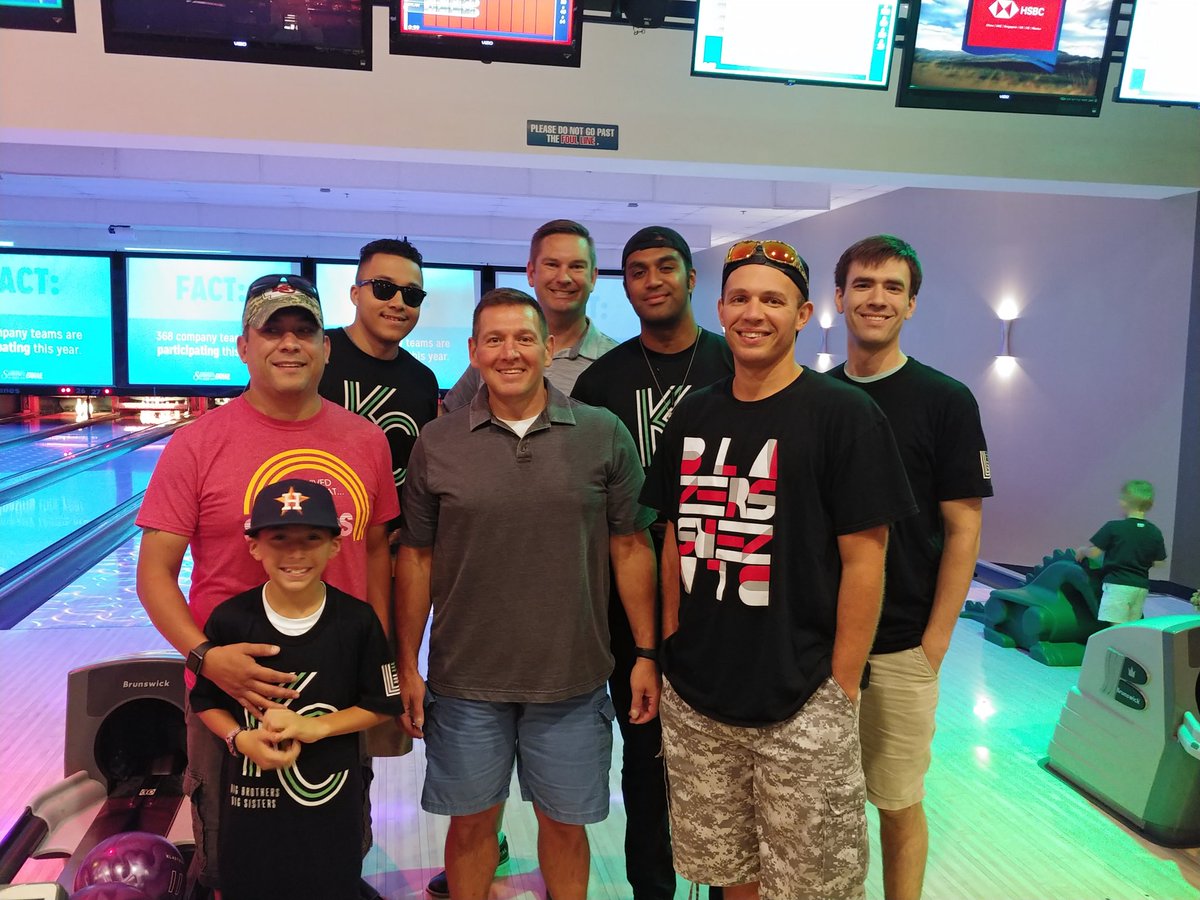 What a great group.  We raised $1500 for Big Brothers Big Sisters in KC.  Thank you for supporting our community.