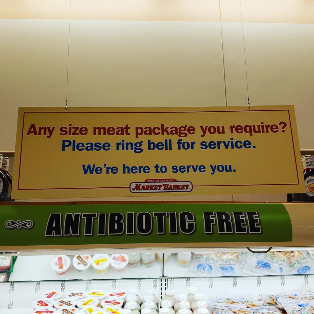 Morgalaneous's tweet photo. Oh Market Basket, the things you say... https://t.co/ehqC1pGWar