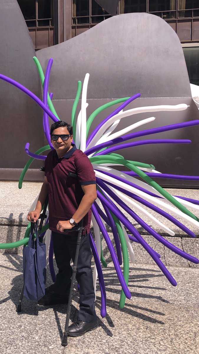 drsitu's tweet photo. Attended my first &amp; 16th Annual #DisabilityPrideParade 2019 at Chicago. We marched braving extreme heat to make it clear that #DisabilityPride is #SocialJustice. #DisabilityRight #inclusion #A11y #UNCRPD https://t.co/1Gq2MT0MQW