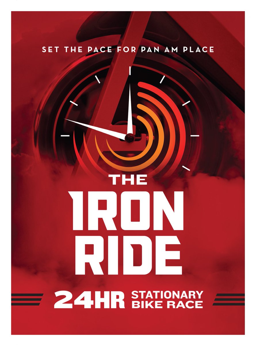PanAmPlace's tweet photo. The return.... 
.
.
.
More info coming soon... Stay tuned and get ready to #fightharder to end homelessness in #winnipeg with #IronRide2019. Start recruiting your teammates - call them out in the comments!
.
.
.
#panamplace #boxing #spinrace #wpg #letsgo #manitob #mb https://t.co/buJt9v1kBm