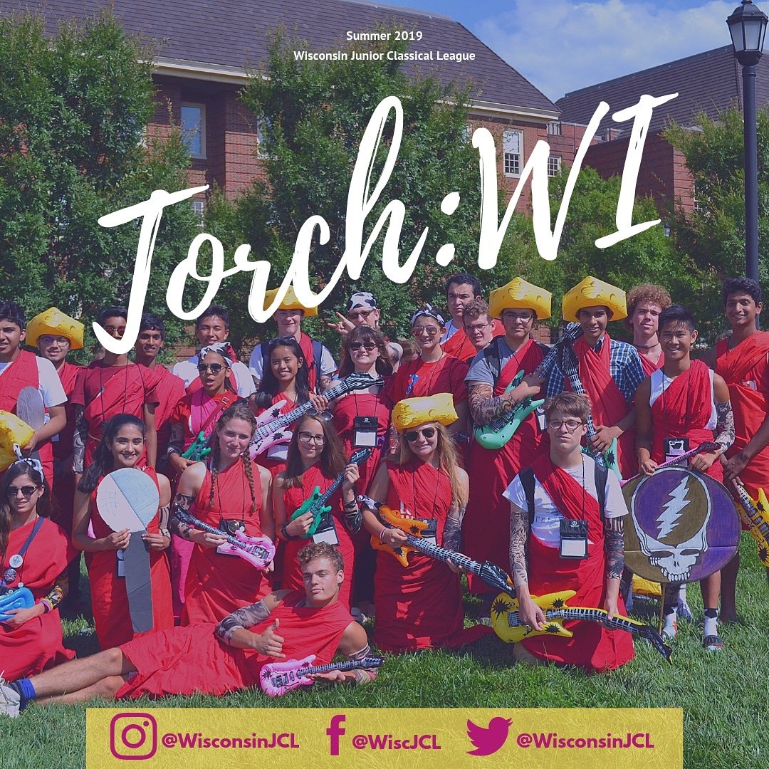 WisconsinJCL's tweet photo. Check out the summer edition of the Torch:WI made by our editor, Reena Singhal! Link in bio :) https://t.co/2UyWFY9DTU