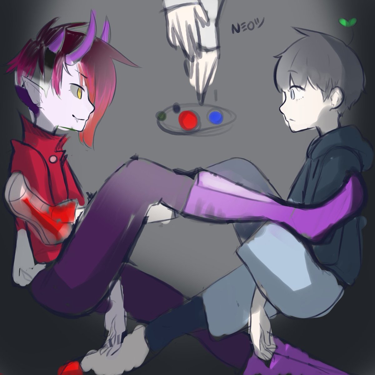 AoiTheMew's tweet photo. #Draw #drawing #Artist #art #Anime #otaku #tutorial #doodle #animeartshelp #animeart #animepic #animeboy #Neo_ #myart #digitaldraw #neo_oc #ocdrawing #ocart #digital #medibang #illustration #digitalart #animestyle  #spaceboyo #villain #goodvsbad #space #lgbt https://t.co/1s2xBielov