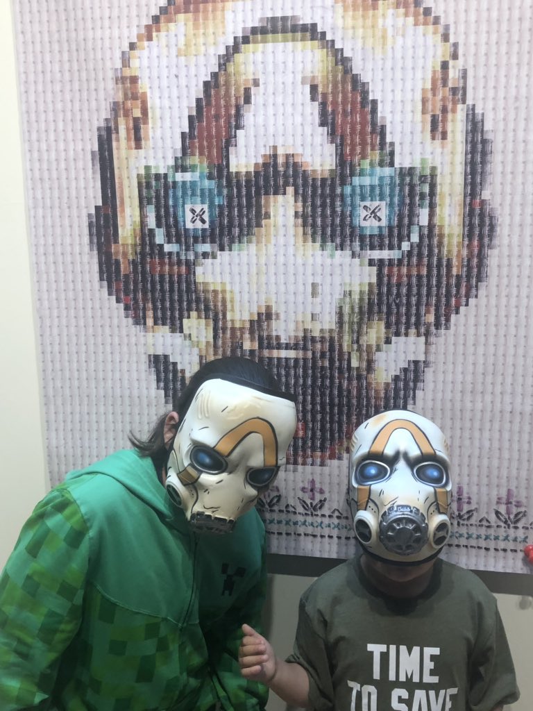 AullorNothing's tweet photo. Here at @borderlands Museum Sparks Gallery #Boderland3 #2K #GearBox https://t.co/vDb3Z0QpwQ