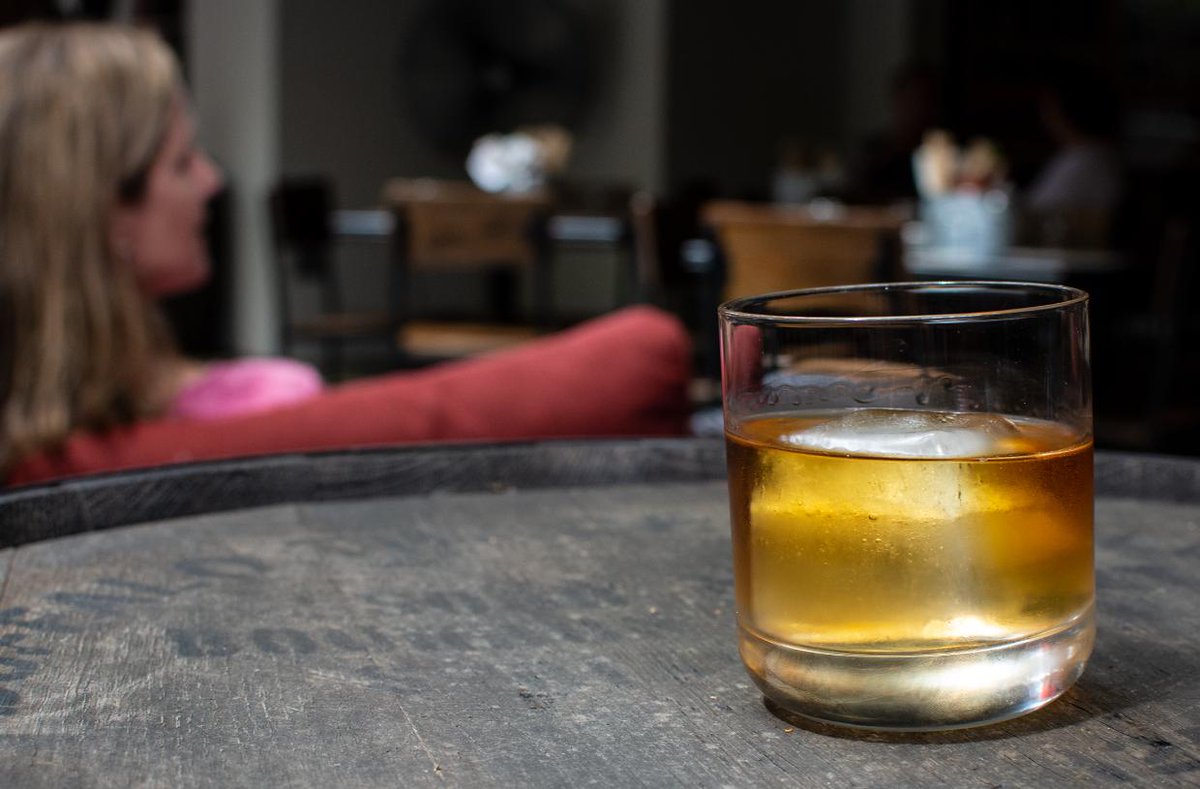 DownOneBar's tweet photo. Because...Bourbon. #DownOne #downtown #louisville #bourbon #bourbonbar https://t.co/waOOBBpbHp