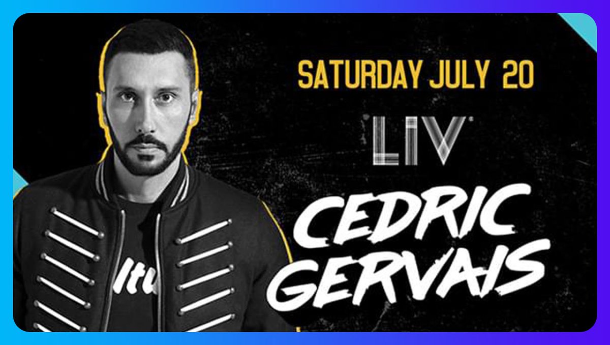 onesource_io's tweet photo. Tonight @CedricGervais is at @LIVmiami 

Reserve your table on Blockparty and pay in $USD or $BTC ⤵️
https://t.co/Q29QyrzFmF

#miami #livmiami #cedricgervais #goblockparty #blockchain https://t.co/DItULSonTr