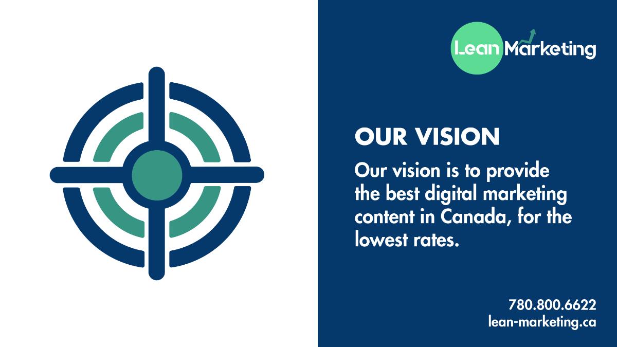 leanmarketing1's tweet photo. Lean Marketing – Our VISION:

Visit 👉 https://t.co/dneYVf87Lj
.
#SmallBusiness #Lean #business #onlinemarketing #digitalmarketing #LeanMarketing #startup #marekting #growth #success https://t.co/cwEVoQ4QaV