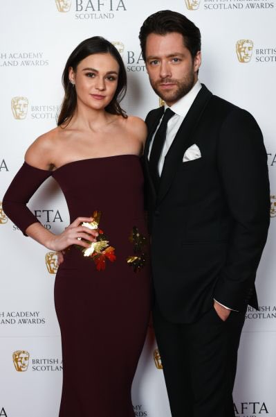 locarlso's tweet photo. @TheRankinEffect #365DaysofRichard 7-20 Red Carpet Ready BAFTAs with the gorgeous @SophieSkeltonUK #RankinEffect @RikRankin https://t.co/g7hRHVbpcA