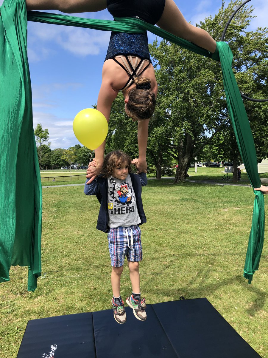 BizArtsNL's tweet photo. Quite the time at Bannerman Park today for the #AlcockandBrown 100th Anniversary Garden Party! @StrategyExperts @AviationHistNL @TheWonderbolt https://t.co/zLdjIEJolN