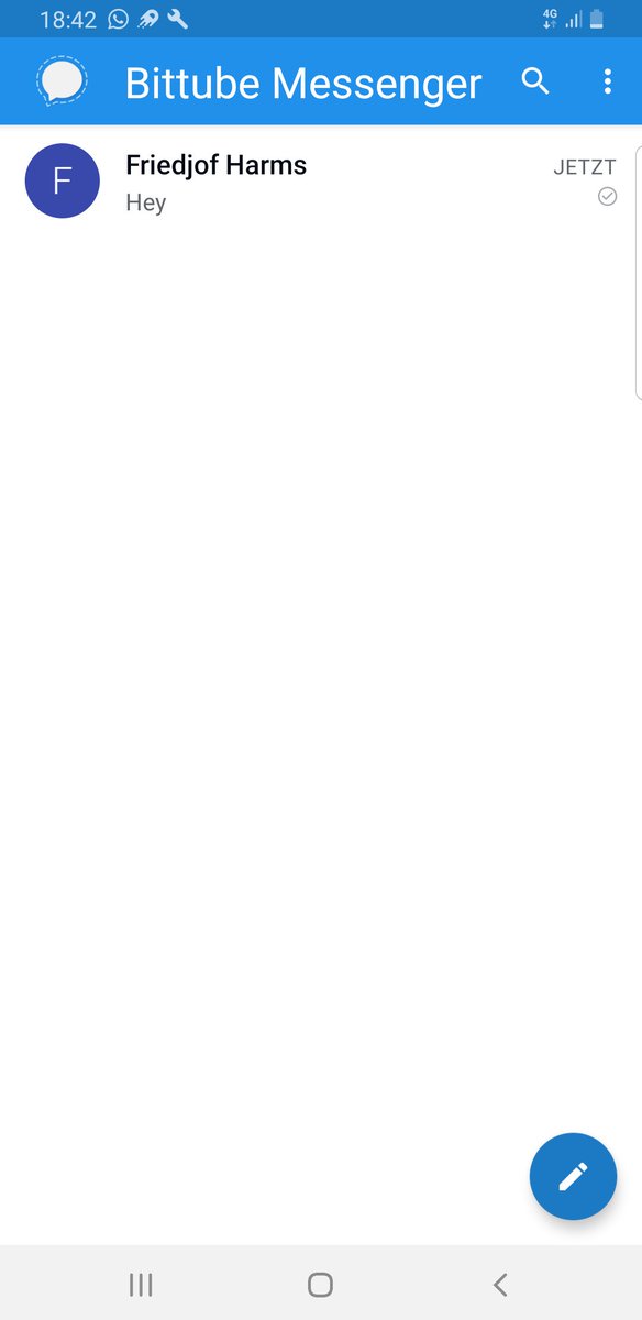 BitTubeTest's tweet photo. BitTube Messenger with #Airtime is coming...

Yes, we will spread #Airtime as far as possible! 🚀

$TUBE #BitTube #Crypto https://t.co/rLjkhaADOu