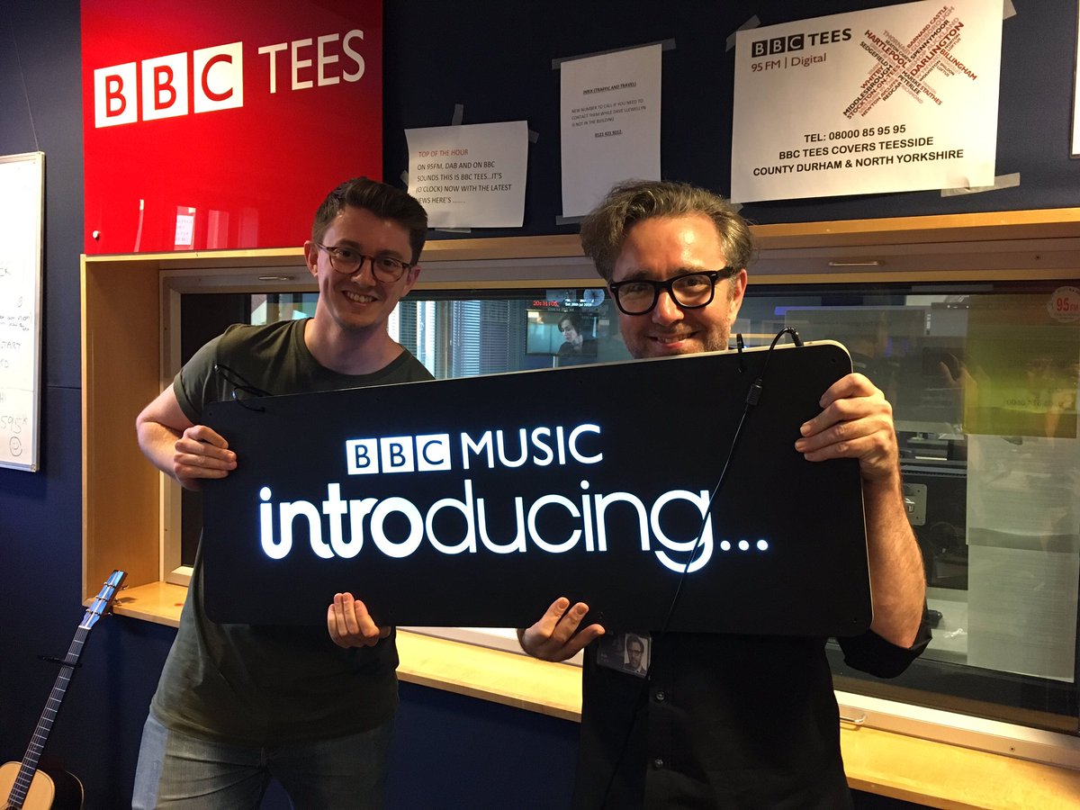 Exactly nine years after his last live session, thanks to <a href="/RoryReverie/">Rory and the Reverie</a> for braving a sentimental return to the <a href="/BBCTees/">BBC Tees</a> <a href="/bbcteesintro/">BBC Music Introducing On Radio Tees</a> studio! And performing beautifully. His Mum Gillian SAVED NORTH-EASTERN RADIO tonight as well.