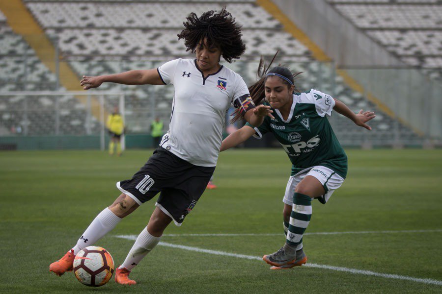 CSDColoColo on Twitter: "Triunfo de Colo-Colo Femenino por 8-0 sobre S.  Wanderers en el Monumental 1-0 Nataly Quezada (5') 2-0 Yusmery Ascanio (  7') 3-0 Nataly Quezada (30') 4-0 Gisela Pino (41')