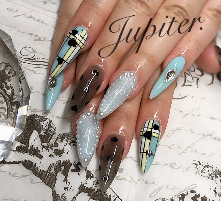 バーバリー風ネイル Twitter Search Twitter バーバリー風ネイル Twitter Search Twitter