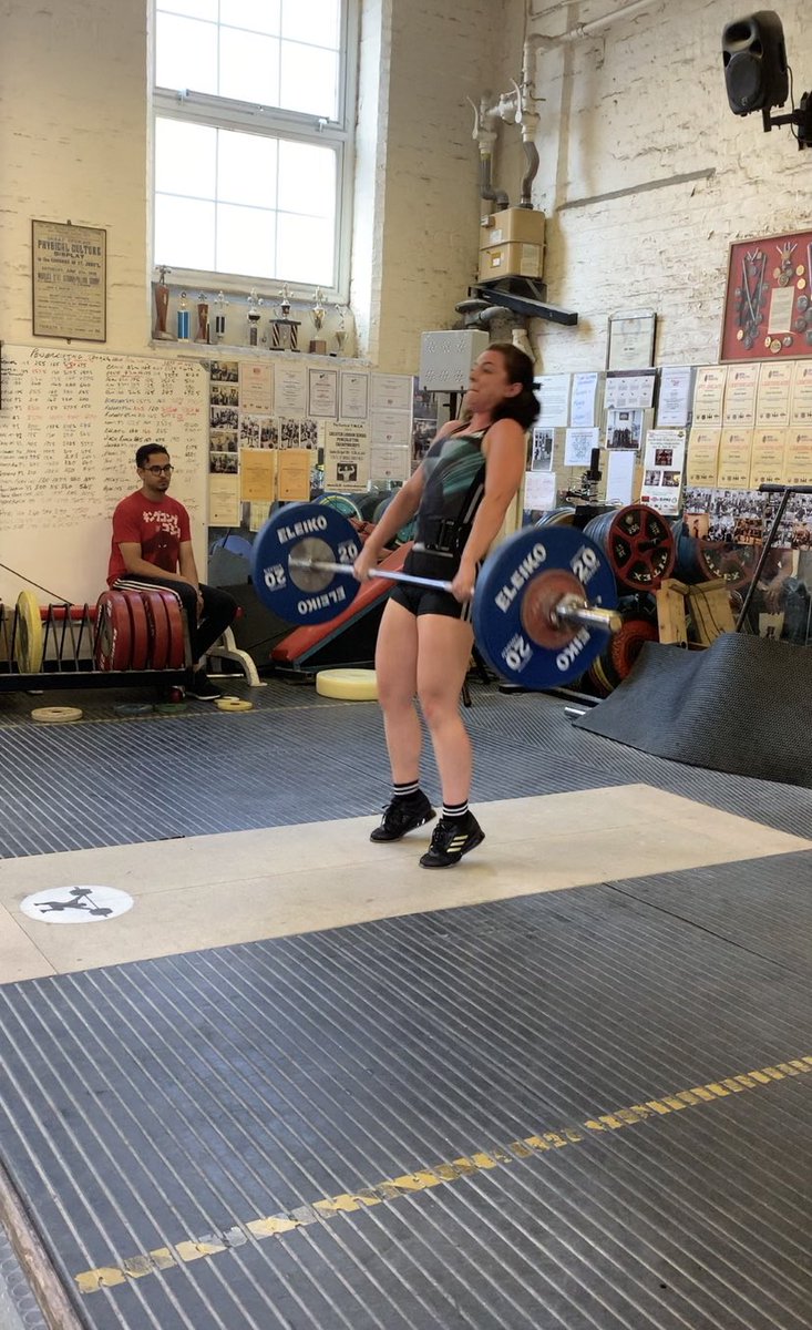 JerseySportFd's tweet photo. Power2Podium Supported athletes with Jersey Weightlifting smashing PB’s today at London series 3 in Bethnal Green!
All three lifters Amy, Sam &amp; Charlotte getting great results #Weightlifting https://t.co/dwGQ8Ry9GI