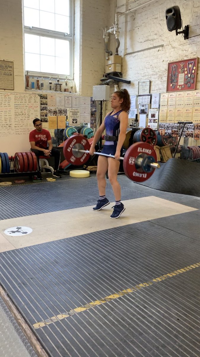 JerseySportFd's tweet photo. Power2Podium Supported athletes with Jersey Weightlifting smashing PB’s today at London series 3 in Bethnal Green!
All three lifters Amy, Sam &amp; Charlotte getting great results #Weightlifting https://t.co/dwGQ8Ry9GI