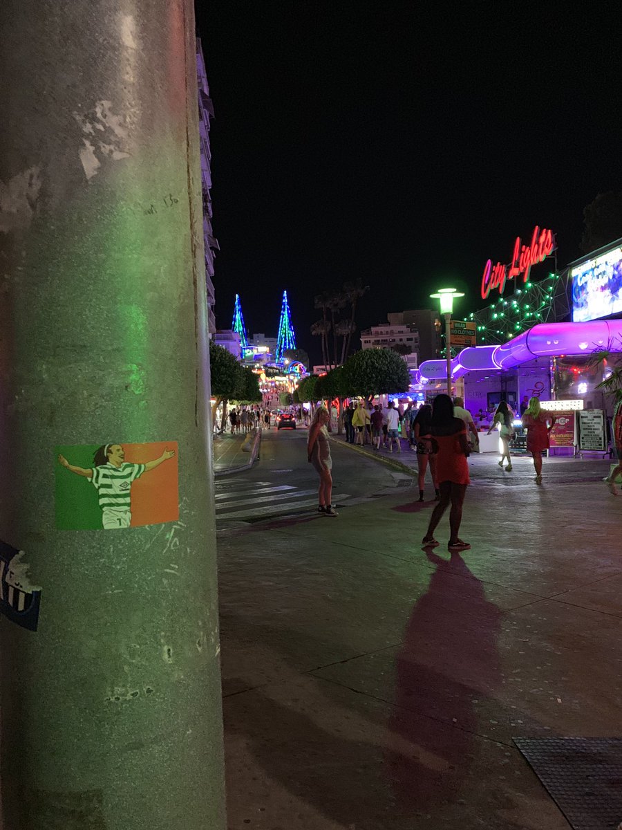 DannyHiggins97's tweet image. The king of the maga strip!