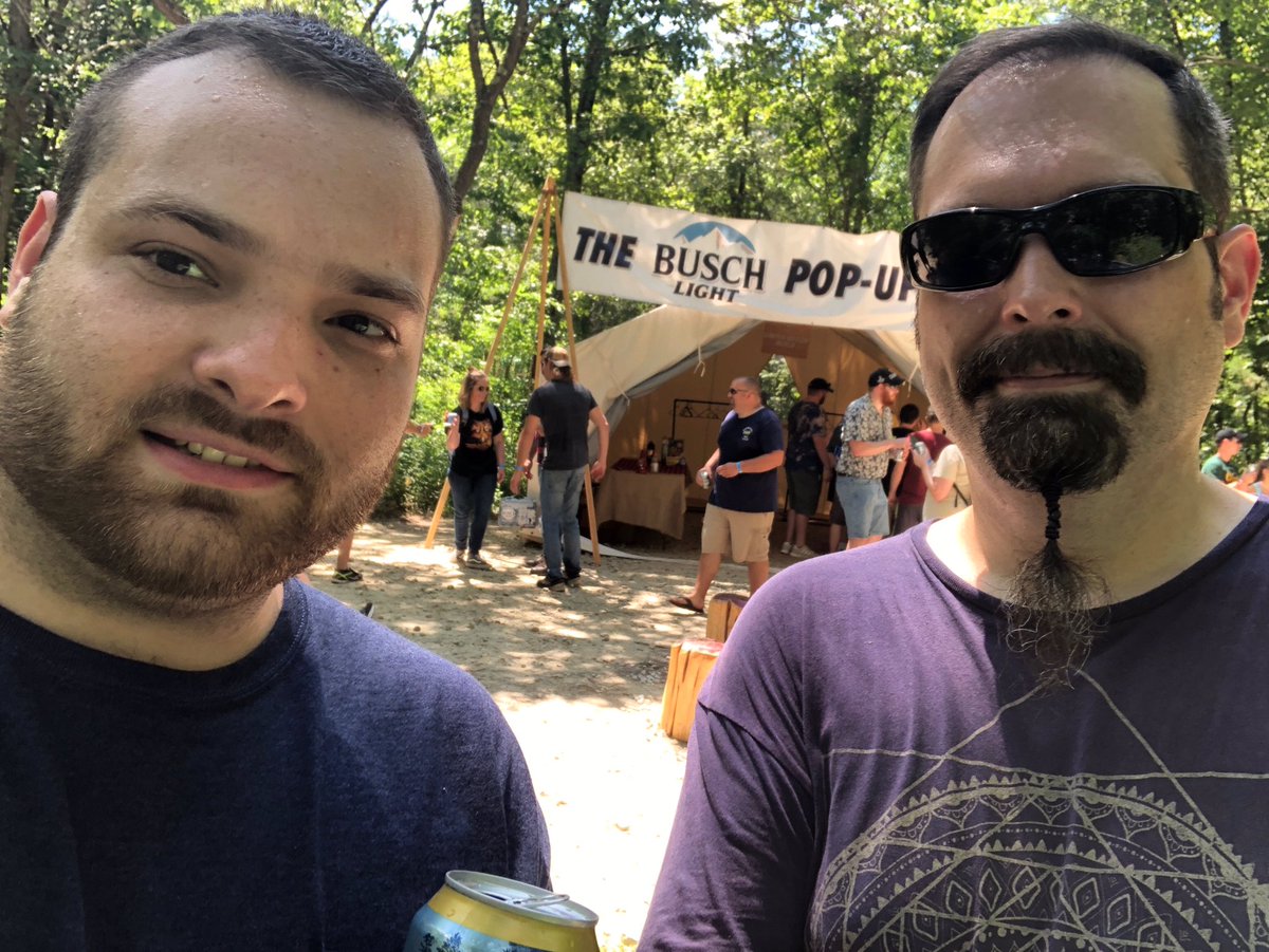 robertjwilson13's tweet photo. Made it!!!!#BuschPopUp https://t.co/20NSrURD2S