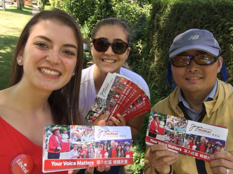 Another successful Saturday at the doors, full of great conversations about our community. Thanks to all the new volunteers who joined us today! #BuildingTheTeam #TeamJoyce