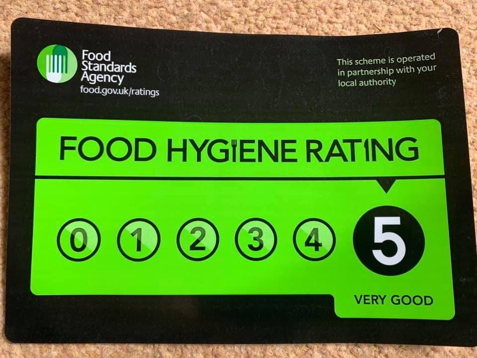 badgerscoffeeco's tweet photo. Very pleased to announce that we have been awarded with 5 star rating for food hygiene!🎉🎉🎉🎉🎉 #Coffee #somerset #buisness #teapigs #badgerscoffeeco #localbuisness #martincarwardine #latte #langport #curryrivel https://t.co/C4exRhpiqo
