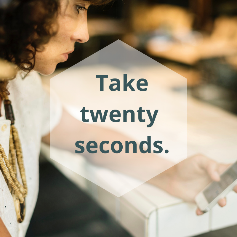 FortPhysio's tweet photo. Deep breath. Sit up. Look around. Take twenty seconds to pause. Stop the scroll. Breathe slowly. Sometimes a twenty second pause makes all the difference.
#movementiseverything #physio #getmemoving #breathebetter #healthyliving #takeapause #slowdown #take20seconds #fortlangley https://t.co/zNMajJblXB