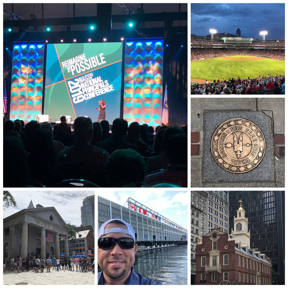 MRBaedke's tweet photo. Such an inspirational 4 days in BOS at NASSP conference &amp; around town. #NPC19 https://t.co/mkv9RoU7Wq