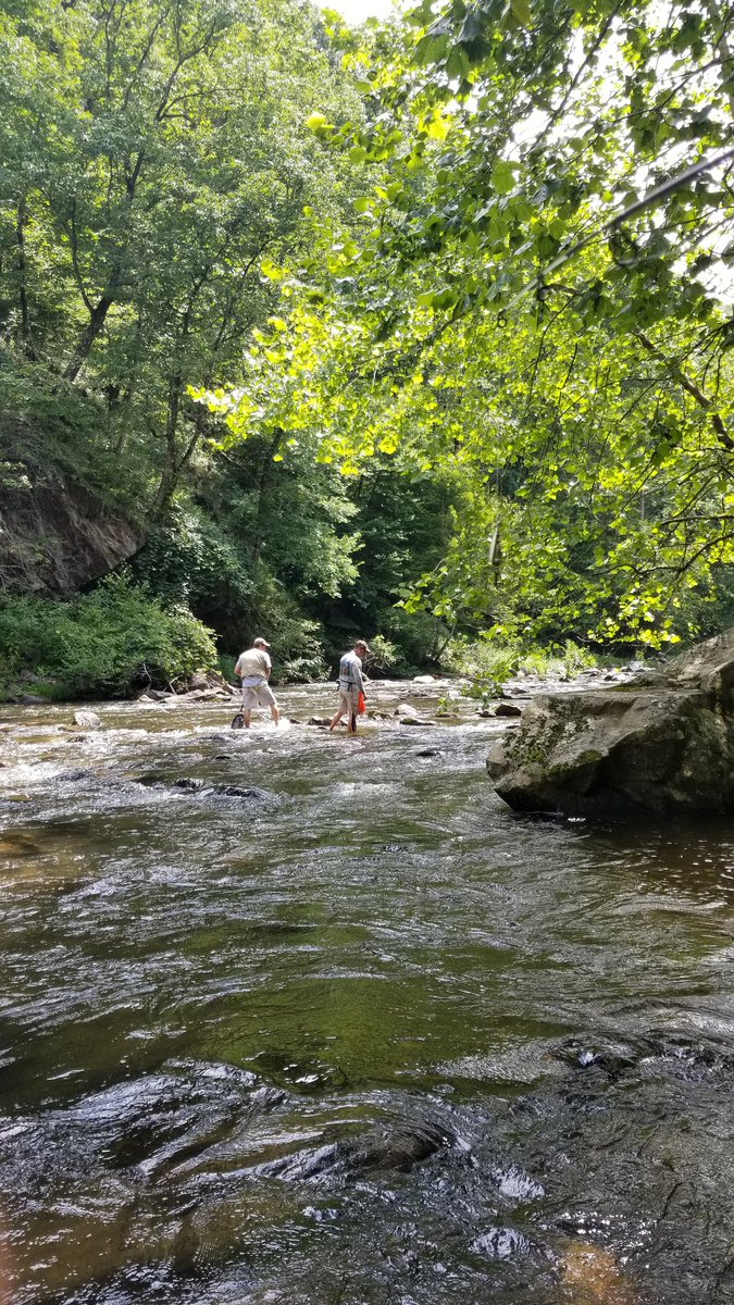 BellBryan's tweet photo. Day 41: running and trout fishin' in the Smokeys. Them there hills are definitely bigger on the way back up. #RWRunStreak https://t.co/phI9ohjmzX