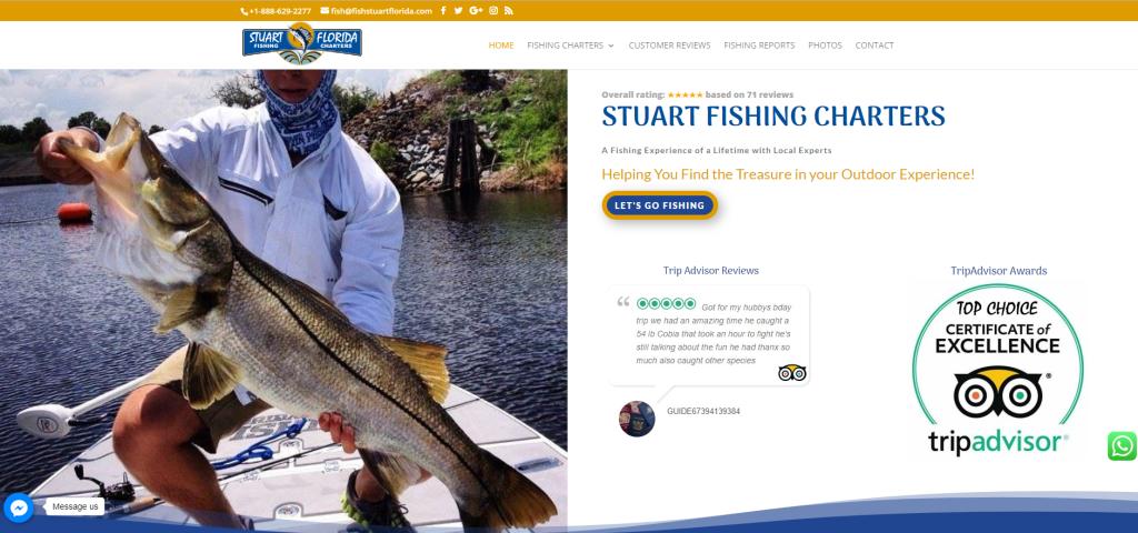 OutdorWebDesign's tweet image. Fish Stuart Florida outdoorwebdesigns.com/fish-stuart-fl…
