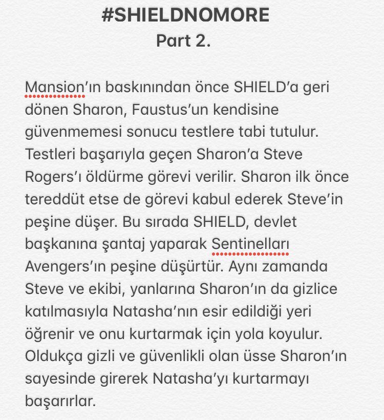 MarvelTeamTR's tweet photo. #MarvelTeamTR Toplu Role Play’i. 

#SHIELDNoMore ▪️Part 2▪️ https://t.co/DWMK7maDgp