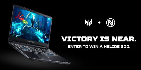 Predator_USA's tweet image. Dominate the competition and take home the W’s with the new #Helios300 🏆

Enter now to win: bit.ly/2Y63d7i

#EnvyXPredator #IEMChicago
