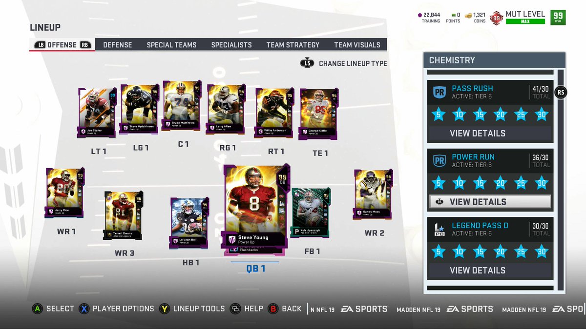 Giants_linguine's tweet image. #MaddenNFL19 #XboxShare