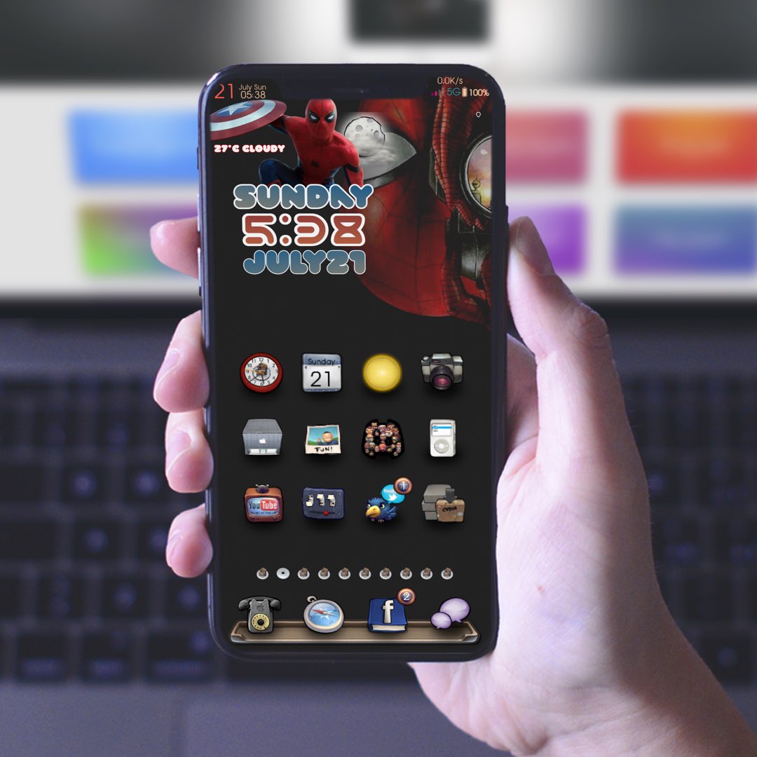 kyawthihaphyo's tweet photo. #BuufJuiced @BuufJuiced
If you want buuf theme go here
https://t.co/W5zngNngpw
#Wallpaper @Maria2Ps
#Xenhtml @_Matchstic
#SBwidget @BuufJuiced
#NiceBarX @NiceiOs
#Iconator2 @soh_satoh
Thanks for all creator๐๐ป https://t.co/ehLwvoe01X