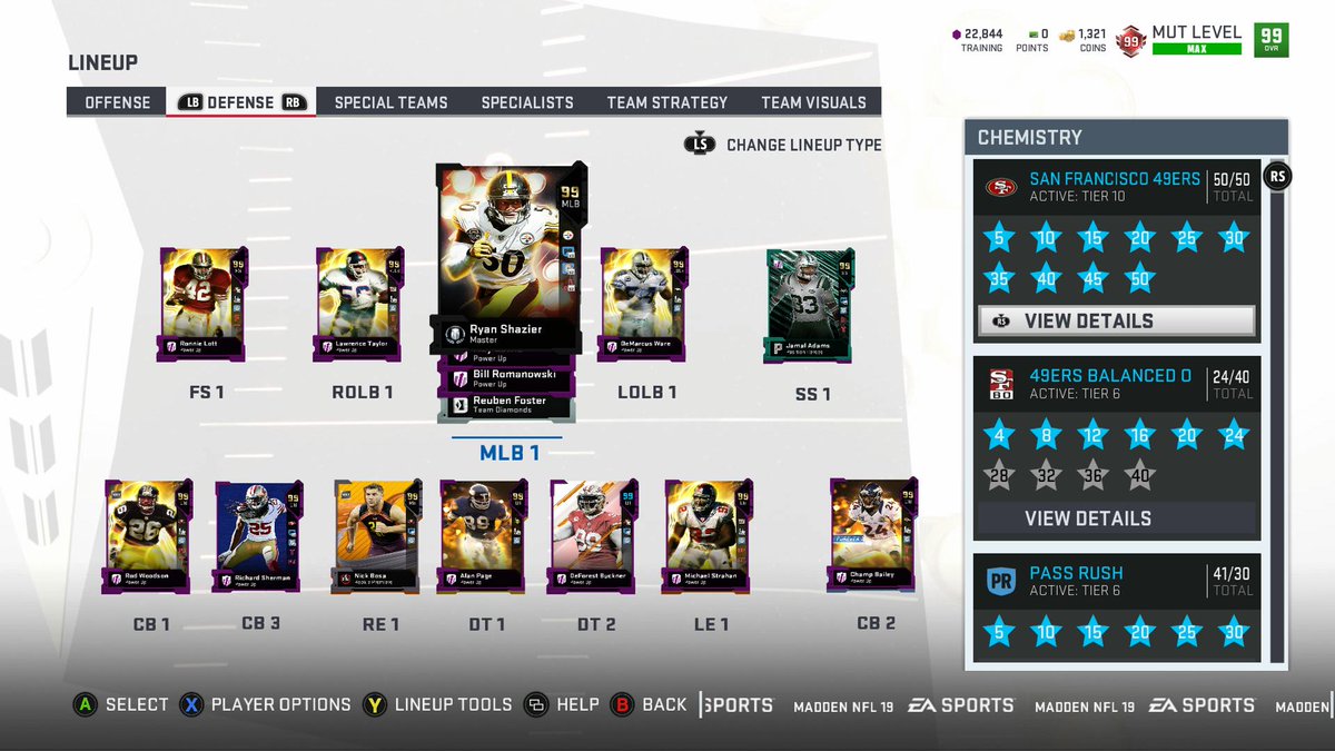 Giants_linguine's tweet image. #MaddenNFL19 #XboxShare