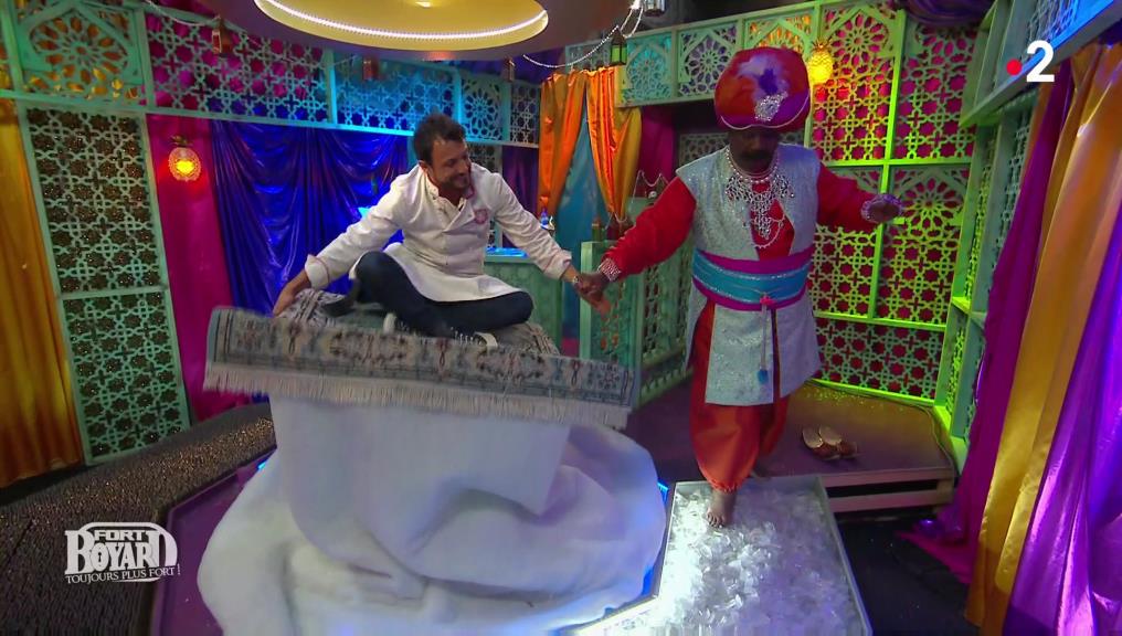 fanfortboyardfr's tweet photo. Quand #Magir fait sa propre épreuve ! 😄 #FortBoyard @Magloireok @Willy_Rovelli https://t.co/FhYsqmOJE4