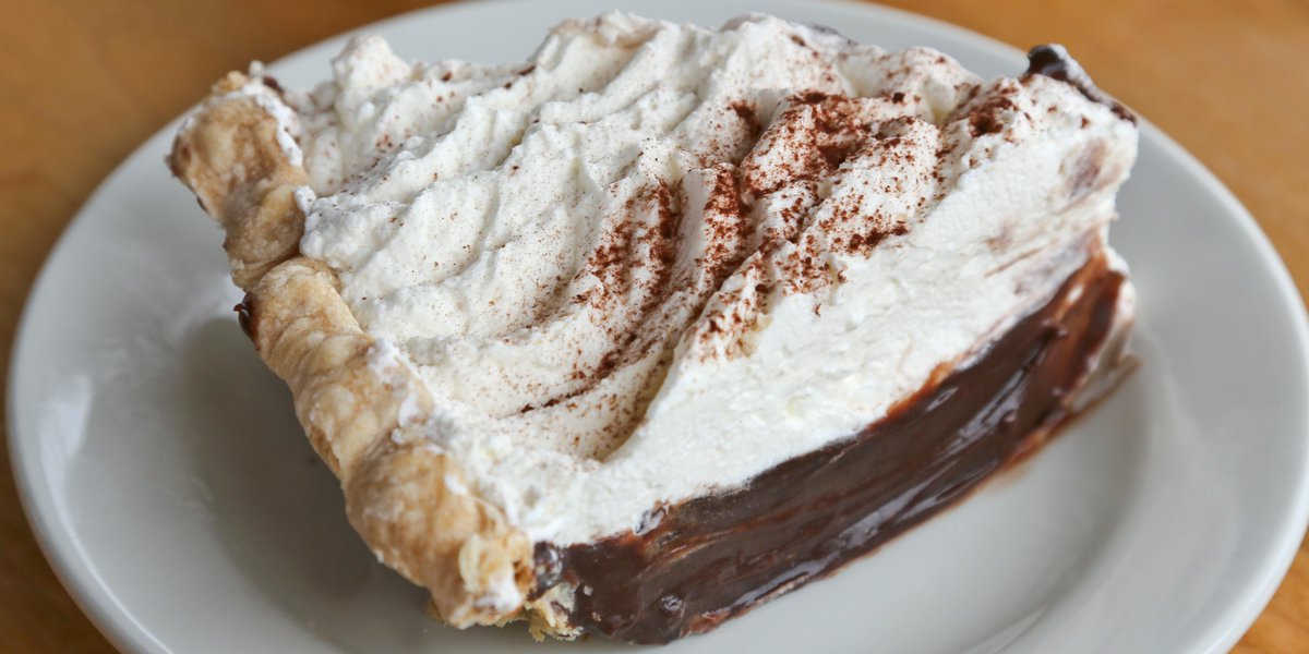 jimnnicksbbq's tweet photo. The 10 best desserts ranked:
10. You
9. Canโt
8. Rank
7. Desserts
6. Because
5. They
4. Are
3. All
2. Delicious
1. Jim 'N Nick's pie
#JNNBBQ https://t.co/mLJxT066Zi