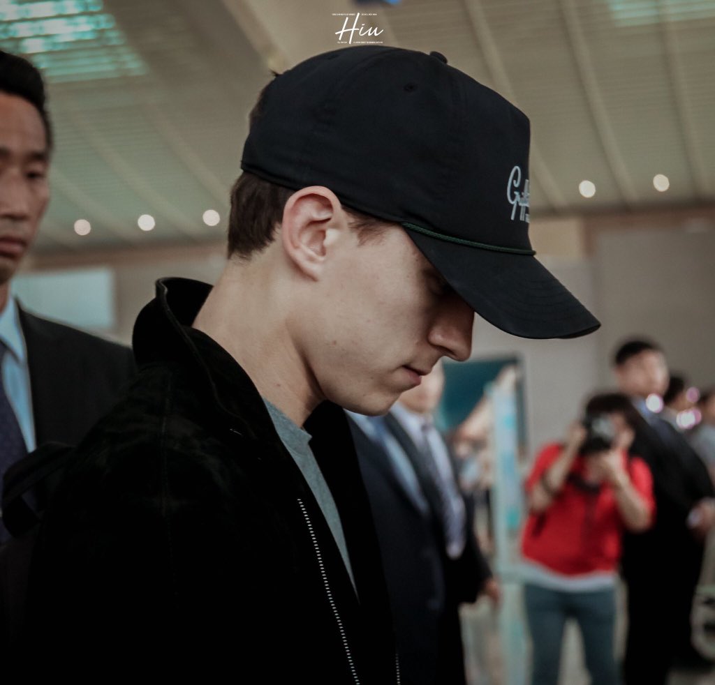 Tom Holland Thailand tweet media