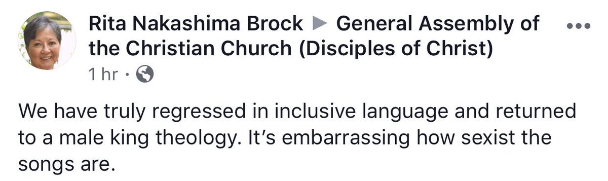 DOCGrump's tweet image. Can’t say it any better than this.  #abide2019