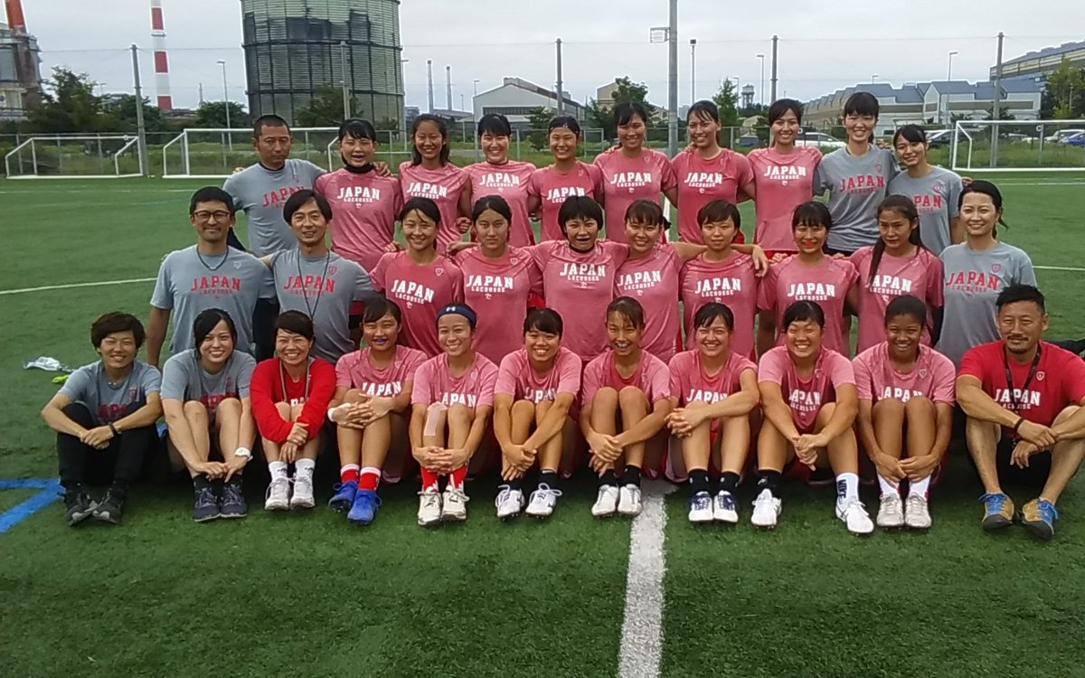 こぶ平 ラクロスu19女子日本代表 練習打ち上げ こぶ平 ラクロスu19女子日本代表 練習打ち上げ
