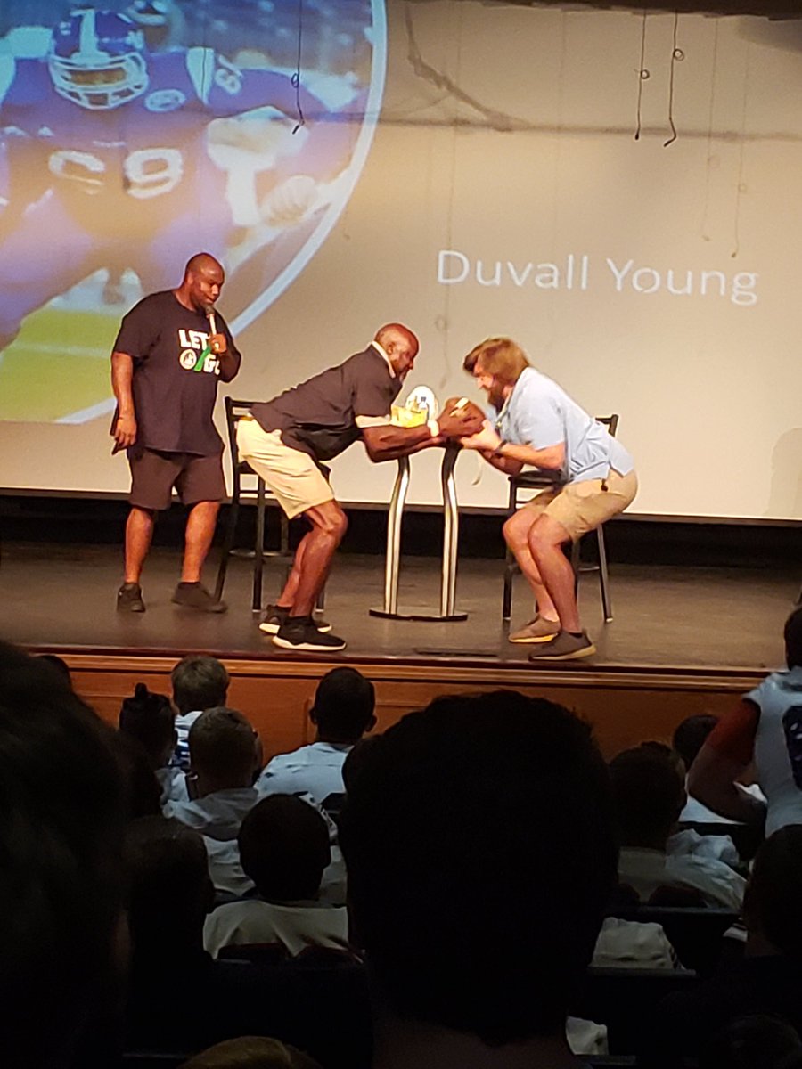 Coach Wilson competes