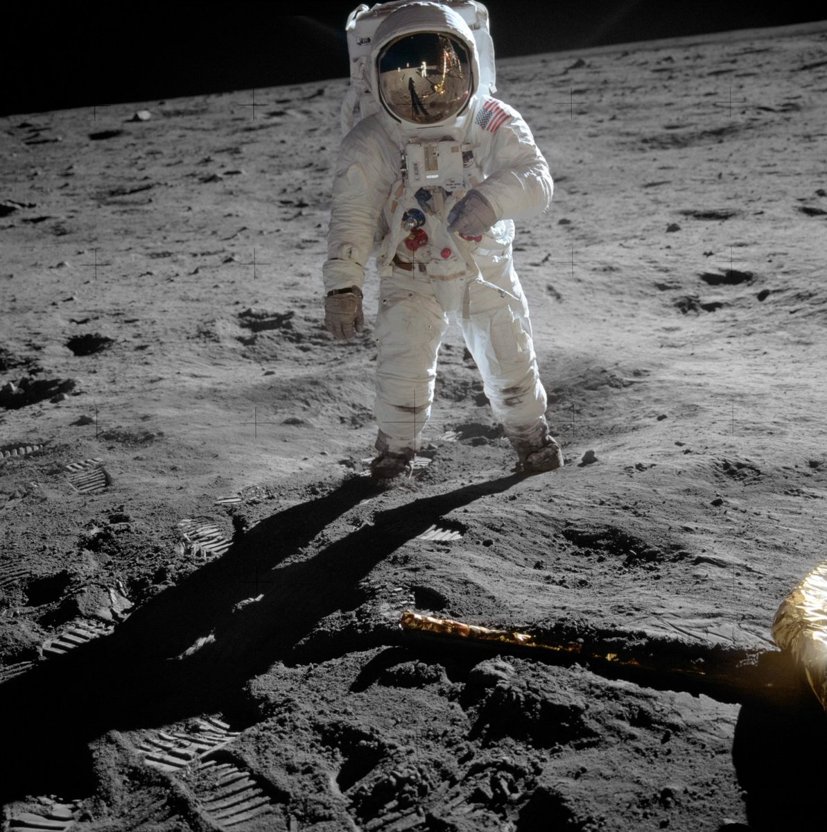 teamazerty's tweet photo. Il y a 50 ans, Neil Armstrong marchait sur la lune https://t.co/YfdGeuQIAG https://t.co/IfQH5M21zc