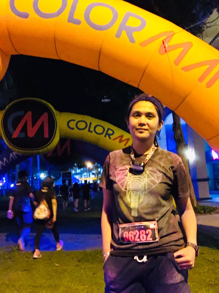 itskarenmae_'s tweet photo. Colors will fade but memories will last forever. 💕
C O L O R M A N I L A! 🌈🤟
#ColorManila
#CMBlacklightRun2019
#CMblacklightLaguna https://t.co/JrYsdDYzQQ