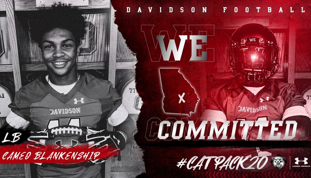 CamB_ship2k20's tweet image. Davidson ‼️‼️Today it felt like home. So after a talk with my parents , I  thank God for the opportunity to proudly say I have committed to Davidson College. Go Wildcats 🔴⚫  #CATPACK20 @Scott_AbellFB @coachjberlin  @RecruitGeorgia 
@EliteGARecruits 
@DavidsonFB