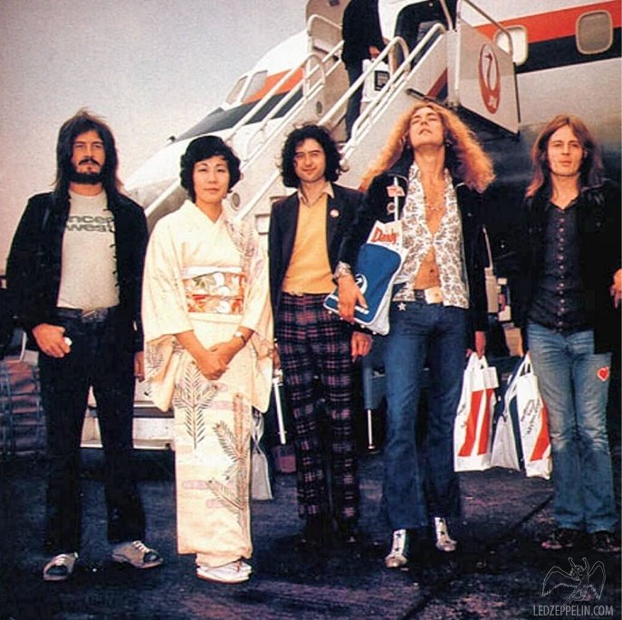 Led Zeppelin in Japan, 1972