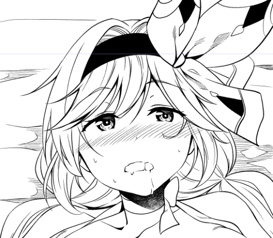 いい顔描けた気がする! 