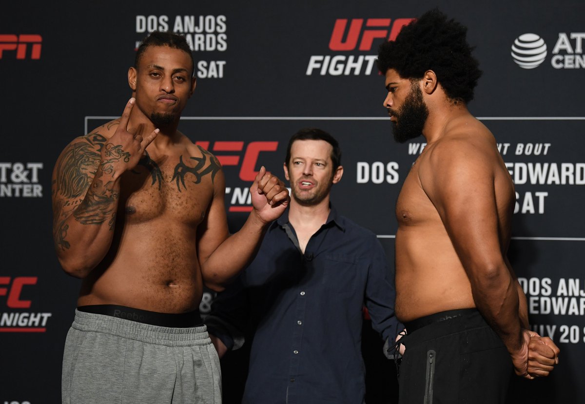 #UFCSanAntonio Official Result: @GregHardyJr def Juan Adams by TKO, Round 1, 0:45.
Live Results: https://www.ufc.com/news/ufc-san-antonio-results-rafael-dos-anjos-leon-edwards …