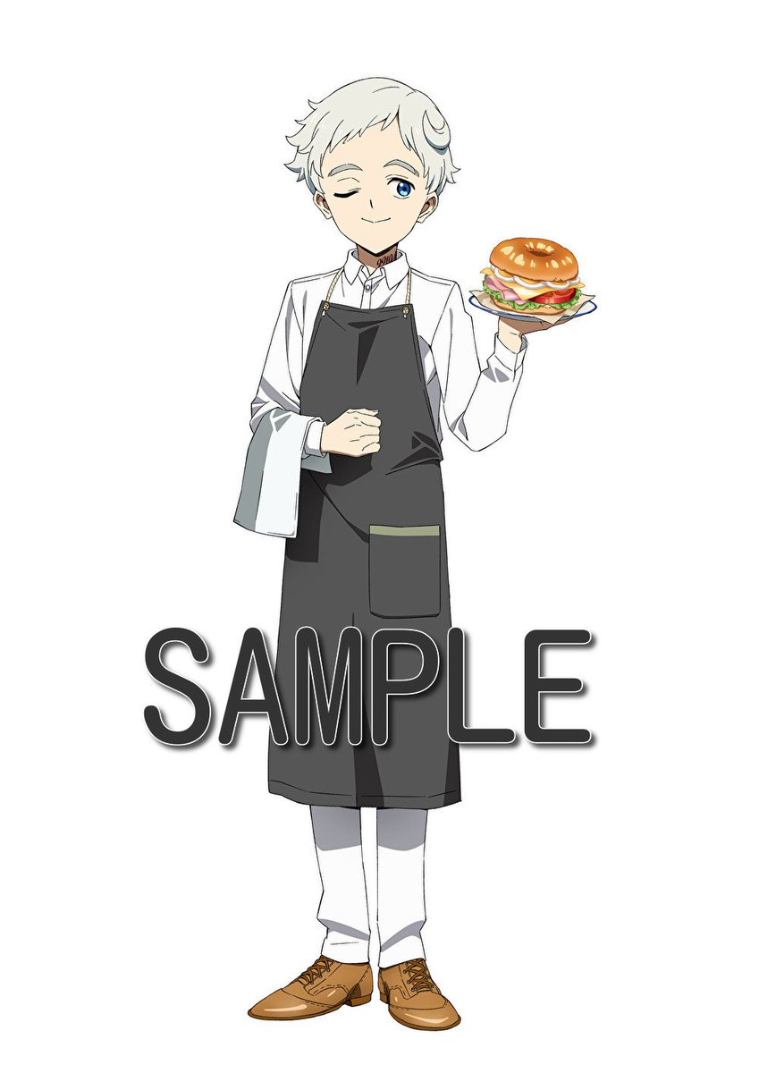 プリンセスカフェ ショップ総合 On Twitter 約束のネバーランド