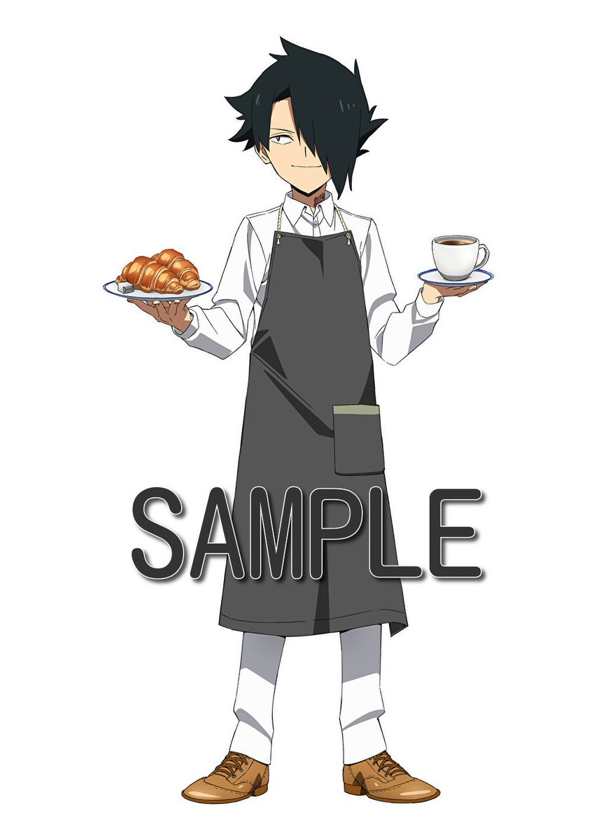 プリンセスカフェ ショップ総合 On Twitter 約束のネバーランド